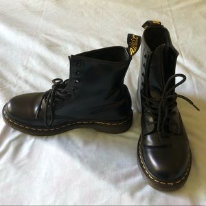 Dr. Martens Black Boots